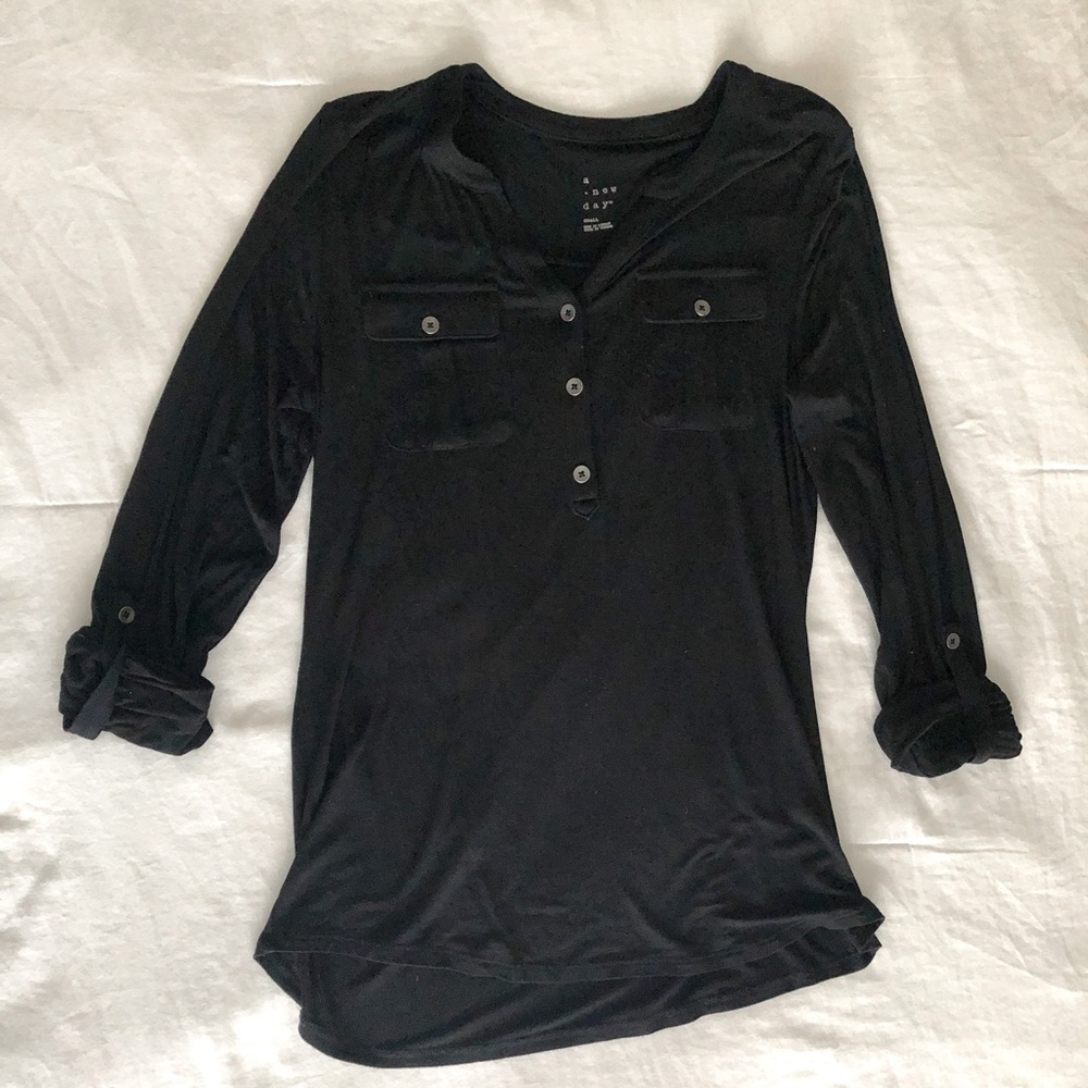 Versatile Black Tunic - A New Day